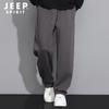 JEEP SPIRIT Men's Loose Fit Straight Leg Casual Sport Pants