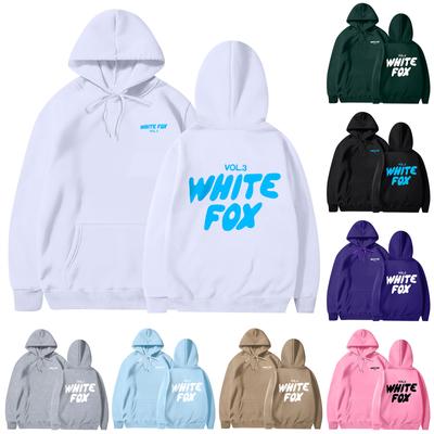 Женская повседневная модная толстовка с капюшоном и длинным рукавом с принтом