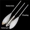 5pcs Bombard Fishing Float Sinking-down Float Upward Float Float Fish Bobber Float