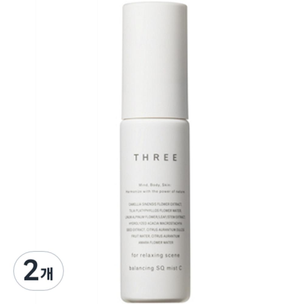 THREE Balancing SQ Mist C, 30ml, 2 Units