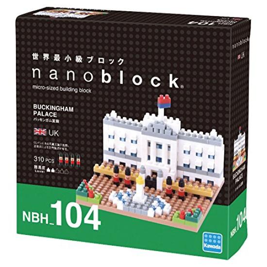 Nanoblock Букингемский дворец NBH_104