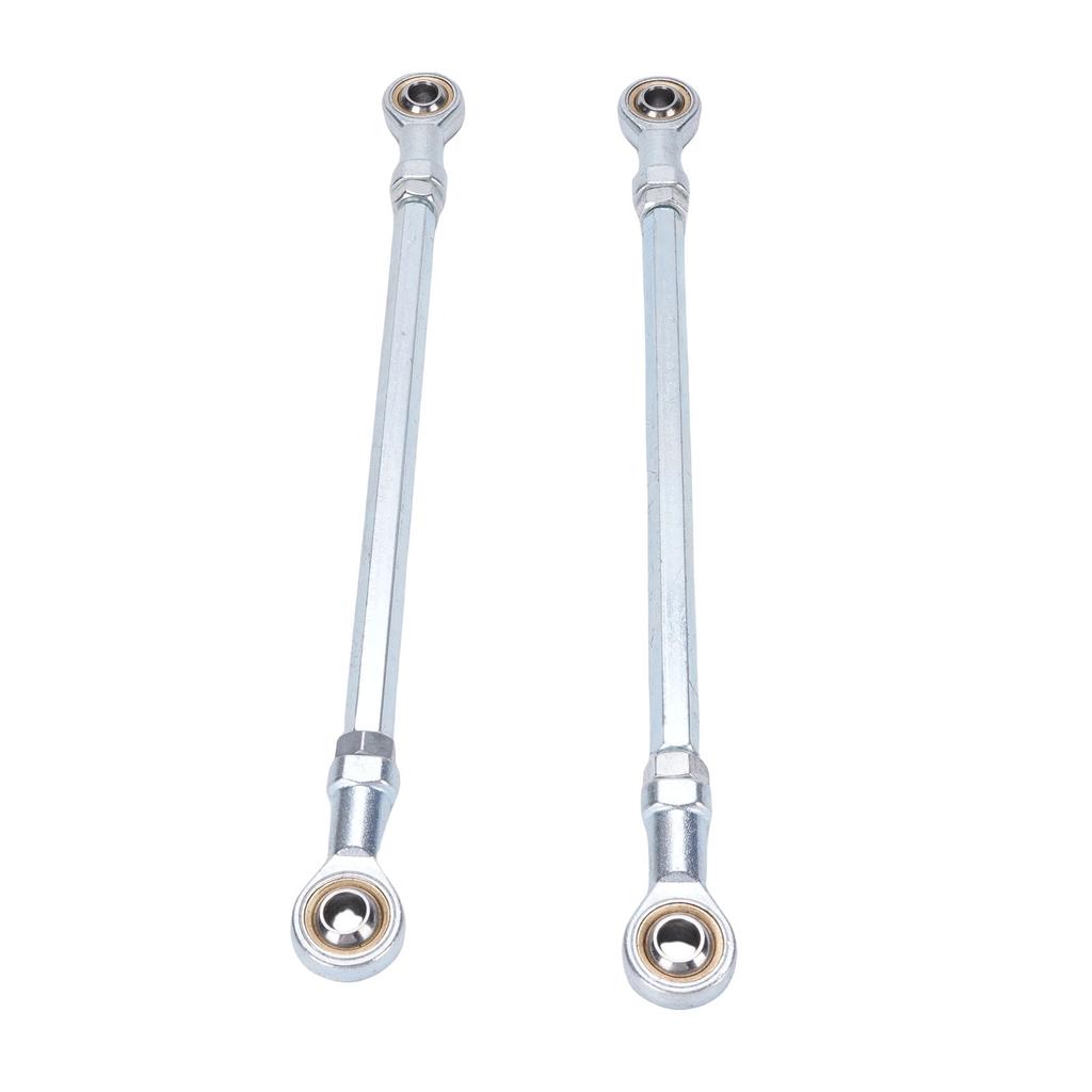 1 пара 255 мм комплект рулевых тяг стальной сплав 8 мм шаровый шарнир наконечник рулевой тяги в сборе для картинг дрифт трайк квадроцикл квадроцикл мини