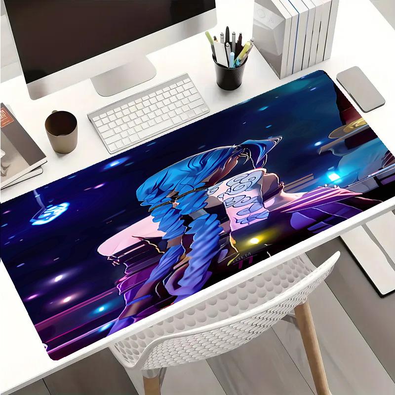 Jinx Mouse Pad - Non-Slip Rubber Base, Smooth Surface for Work,Gaming,Office,And Home Use, Desk Mouse Pad