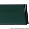 Made in Refined Green Pearl Bishamonten Lacquer x x J-kitchens Placemat, Japan, Tray, 2-Shaku Flight, (37.3cm 25.5cm 1.8cm)