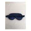 Атласные черные очки для сна/повязка на глазу