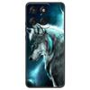 For Motorola Edge 60 Fusion Case Silicone Luxury Space Soft Bumper for Moto Edge60 Fusion Phone Cover XT2503-4 2025 TPU Funda