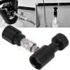 CO2 Cylinder Refill Adapter Soda Connector with W21.8?14 Fit for Soda Club Black
