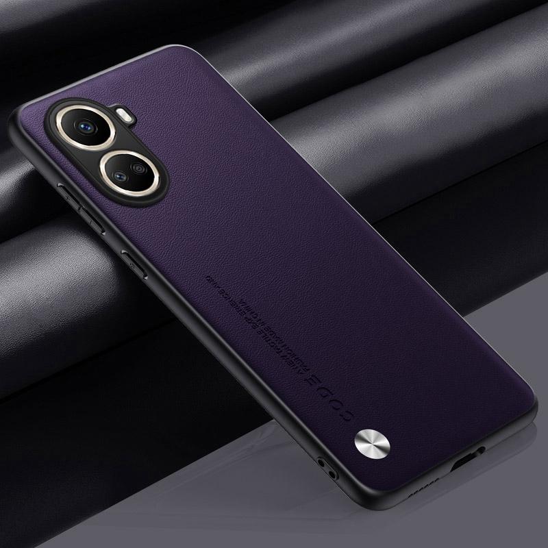 Роскошный чехол из искусственной кожи для Huawei Nova 10 SE, задняя крышка, силиконовый противоударный чехол для телефона с полной защитой для Huawei Nova10 SE 10SE