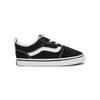 Vans Ward Slip-On Comfortable Versatile Low-Top Walking Shoes Baby Sneaker Black VN0A5KY8MCG