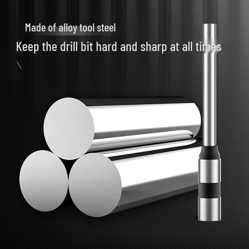 Deli Hollow Drill Bit for Binding Machines