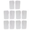 10pcs Tens Massager Therapy Machine Self-adhesive Replacement Electrode Pads