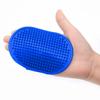 Pet Bath Brush Comb Rubber Glove Hair Grooming Massaging Massage Mit