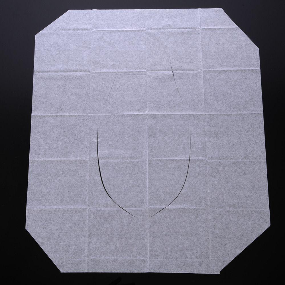 10/20/50pcs Soft Comfortable Bathroom Disposable Toilet Seat Cover Cushion Waterproof Paper Pad