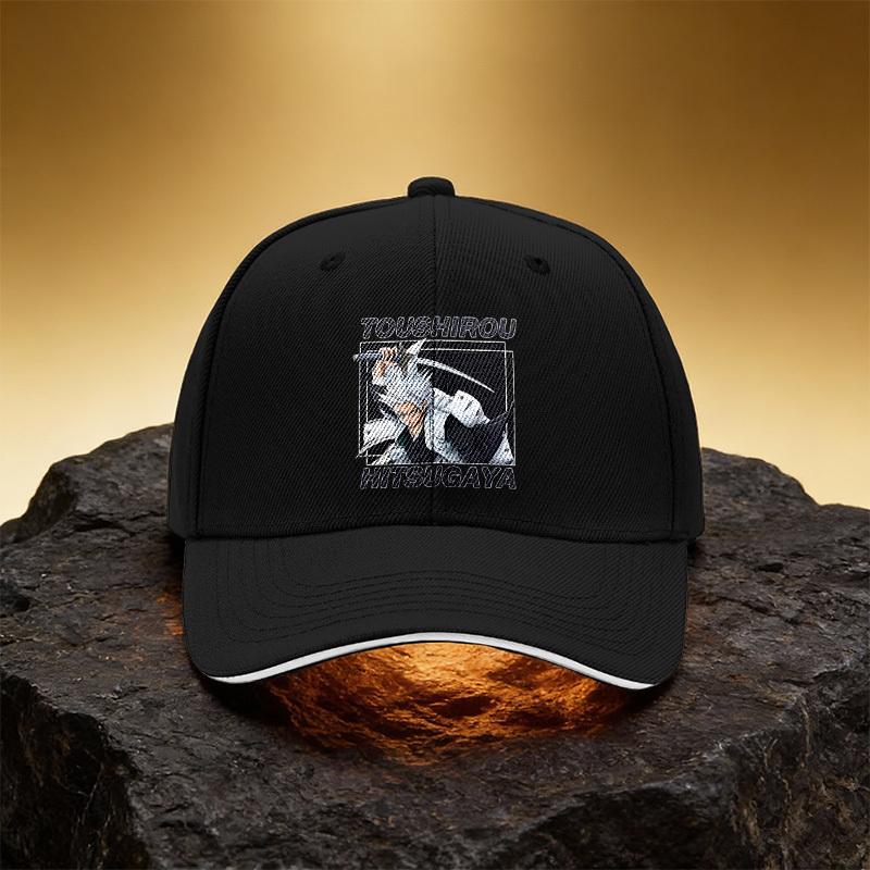 Frost Swordsman Animated Character Hat, Unisex Printed Baseball Cap Sandwich Brim Sports Cap, Suitable for Daily Commuting and T