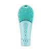 Sonic Vibration Waterproof Skin Pore Cleansing Beauty Product Silicone Exfoliating USB Handheld Electric Cleansing Brush