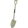 TRUSCO Pipe Handle JIS Shovel, Round,