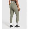 Gymshark Legacy Logo Leggings Base Green B7a4e Ech1