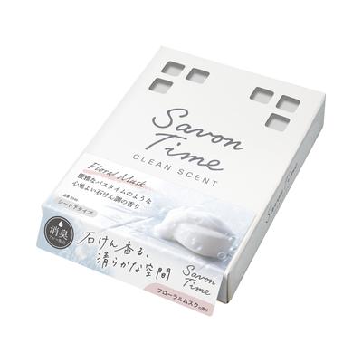 HARUKADO Carall Автомобильный освежитель воздуха Savon Time Box Цветочный мускус 165 мл 3546