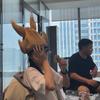 Chicken For Men Women Plush Toy Caps Performance Hat Drumsticks Hats Cosplay Shark Hat Animal Hat