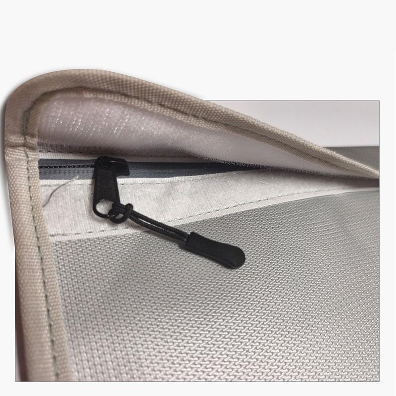 340x240 Fireproof File Bag Fiberglass Fireproof Water Resistant Faraday Storage Money Passport Security Document File Folder