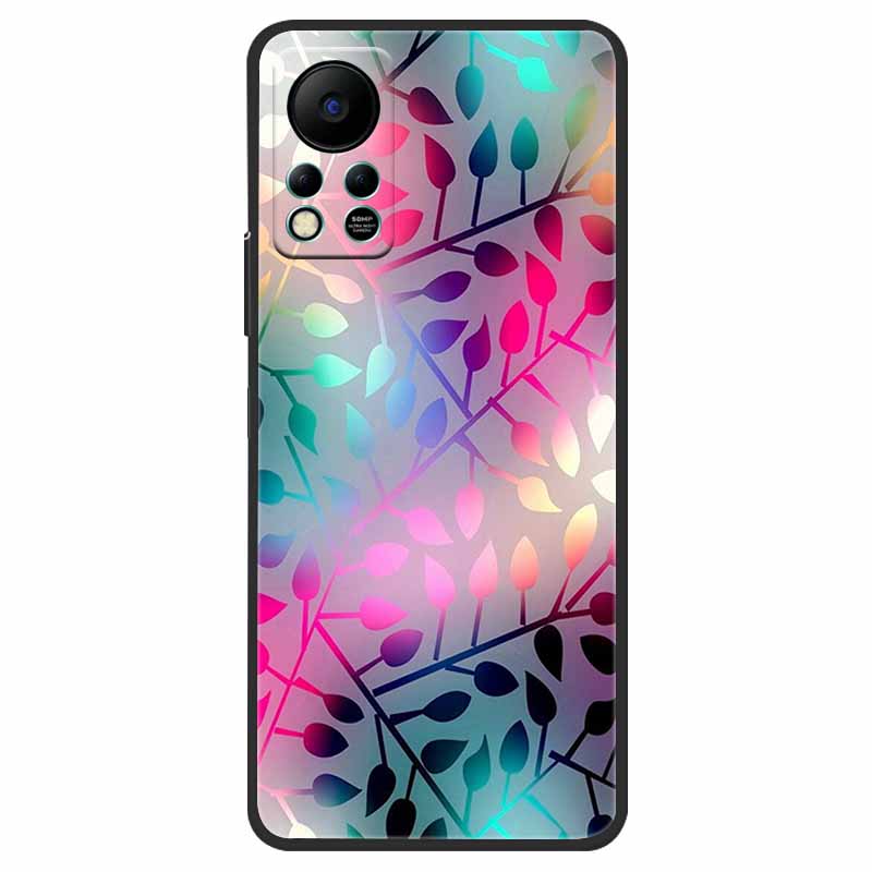 Для Infinix HOT 11S NFC Чехол X6812B Модный Мягкий ТПУ Силиконовый Чехол для Телефона Для Infinix HOT11S NFC Задняя Крышка HOT 11 S 6.78 Funda