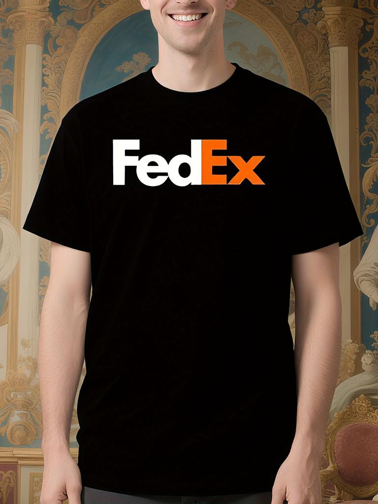 FedEx 100% Cotton T-shirt
