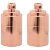 Lamp Holder Set 2 pcs Rose Gold E27