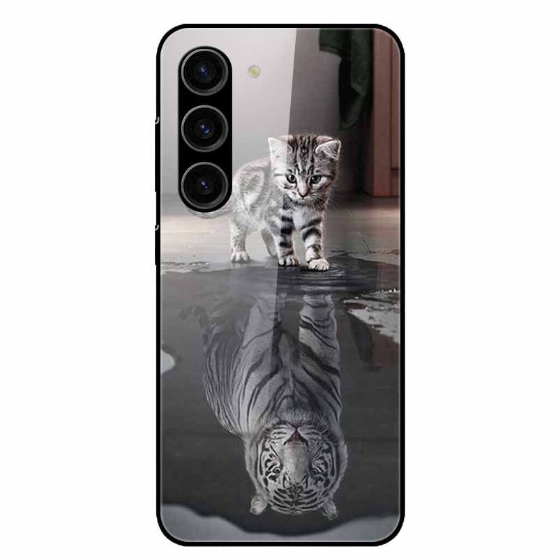 Чехол для Samsung Galaxy S25 Plus Закаленное Стекло Жесткая Защитная Крышка для Телефона для Samsung S25 Ultra 5G Задние Чехлы для GalaxyS25 S 25 S25Plus