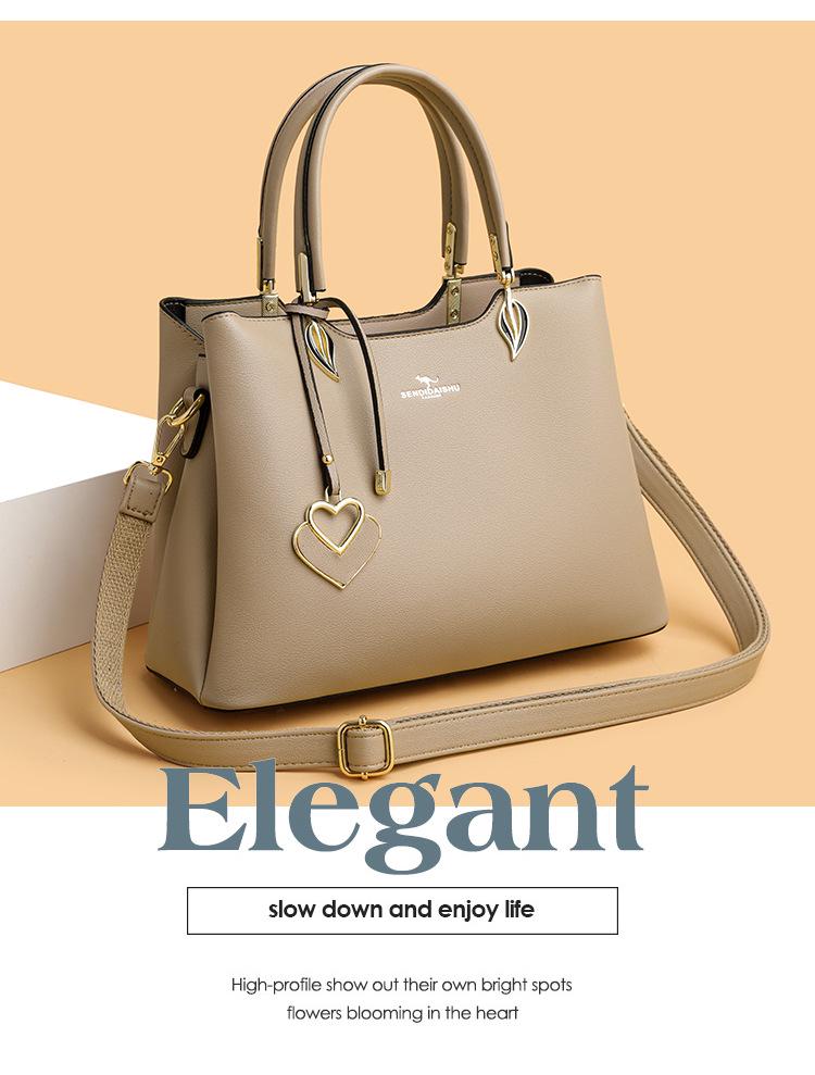 Женская универсальная сумка через плечо Kangaroo 2025 из мягкой кожи