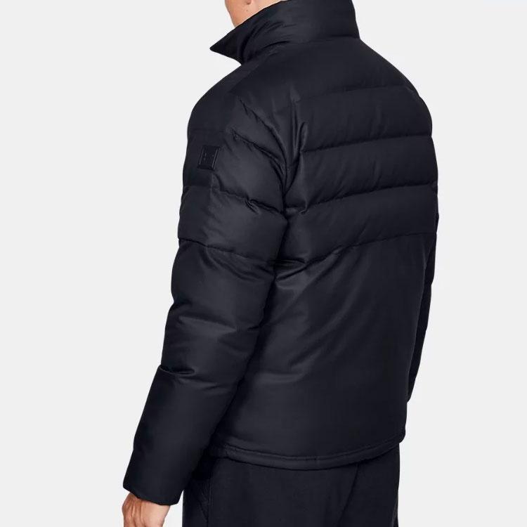 Under Armour Спортивная пуховая куртка 'Черная' Мужская 1342702-001
