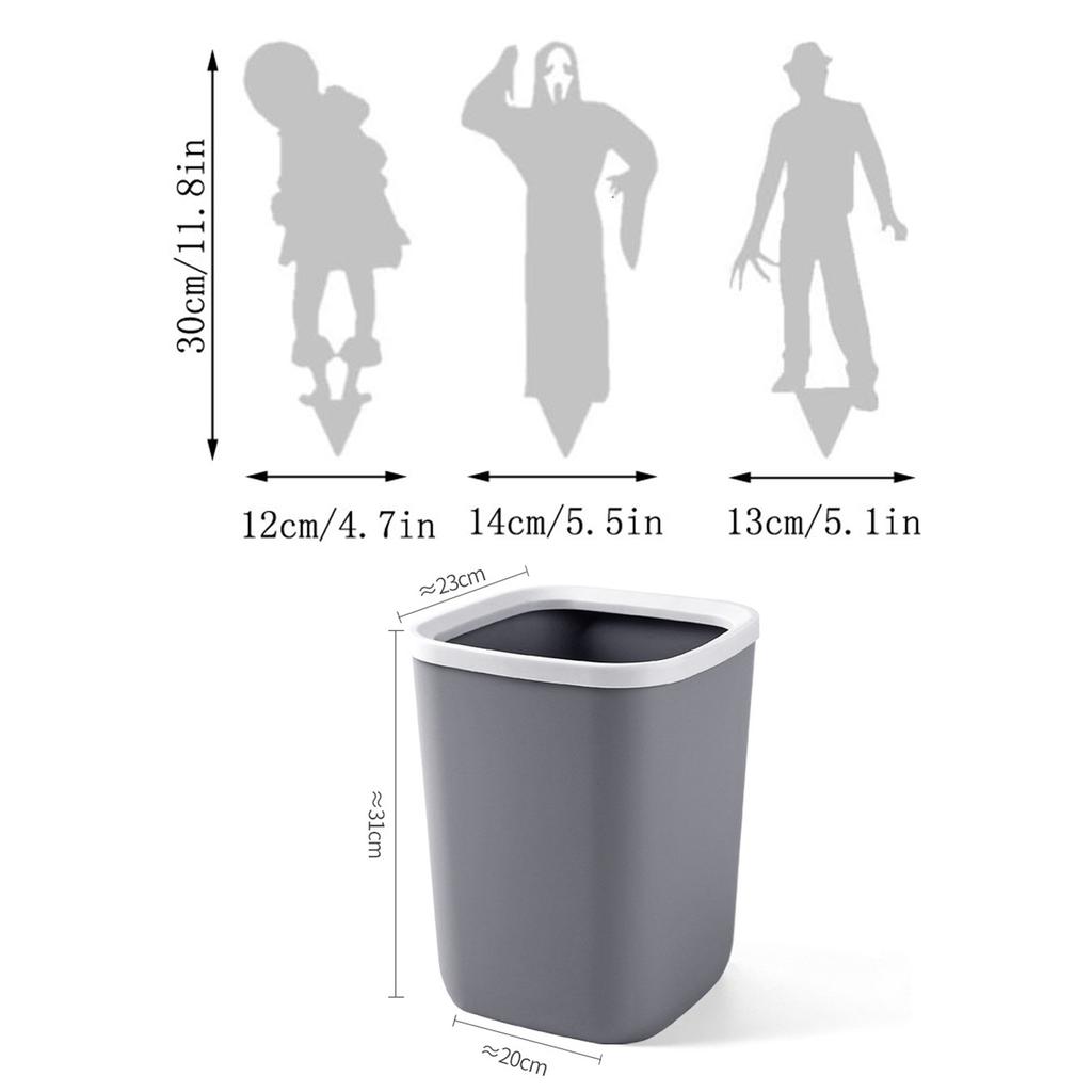 Хэллоуин Металлический двор Ужасы Хэллоуина Сад Металлические колья двора, силуэт теневого заклинателя Знак Металлический двор