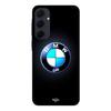 Чехол Для Samsung galaxy A35 Логотип Bmw M светящийся карбон Maniacase
