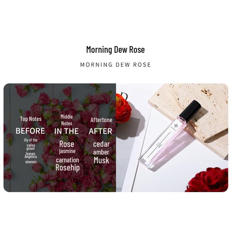 WARNKISS Bluebell & Desert Rose Женская парфюмерная вода - Свежий, Стойкий аромат 10 мл