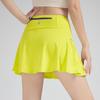 Шорты юбка короткая лайкра для спортзала женщина в продаже женская спортивная одежда спортивная одежда одежда для йоги 2 в 1 колготки женские брюки тренировки