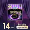 SOFY Pocket Magic Черный Кот Ультратонкие Гигиенические Прокладки
