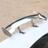 Car Universal Mini Spoiler Tail Wing Carbon Fiber Look Mini Modified Tail Wings Model Auto Styling Decoration Car