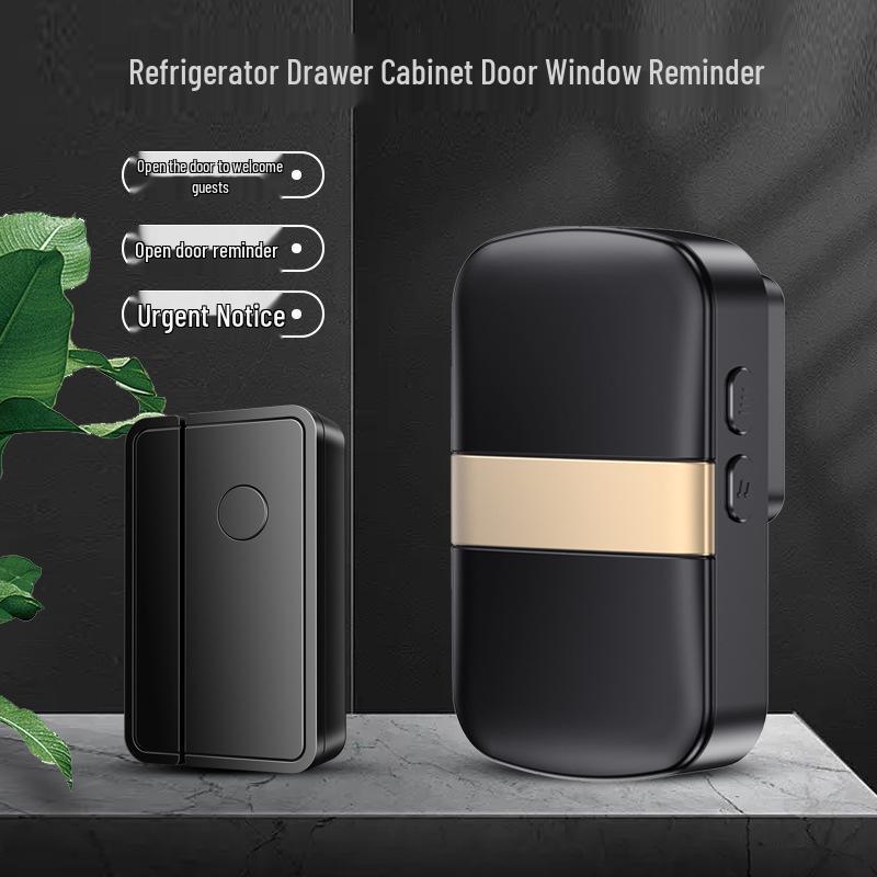 Fridge and Freezer Door Alarm with Voice Alert for Shops and Supermarkets