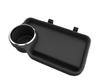 Seiko Sangyo EXEA Car Drink Door Drink Holder, & Tray, Black, EB-190