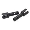 2PCS RC Rear Wheel Axle Replacement Metal Wheel Shaft Cups for ZD Racing 17 DBX07 EX07 Car