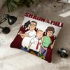 KKing of the HHill Animation cushion cover Home Office Convenient Nordic Simplicity Hit With Zipper Cushion Cover