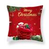 Christmas Themed Pillowcases Car Accessories Office Santa Claus Living Room Sofa Home Pillowcases