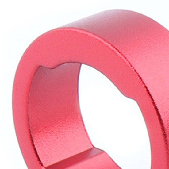 2 шт. Сменные алюминиевые сплавные велосипедные грипсы, ручки, стопорные кольца для МТБ