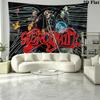 Стена Aerosmith Гобелен Эстетичное настенное панно Печатная тканевая одеяло Декоративные гобелены для спальни гостиной Домашний декор