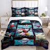 3Pcs Nightmare Before Christmas Characters Bedding Sets For All Sizes New 3D Printed Bed Cover Comforter Duvet Cover Pillowcase Bedroom Decoration