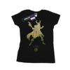 Marvel Womens/Ladies Loki Silhouette Cotton T-Shirt