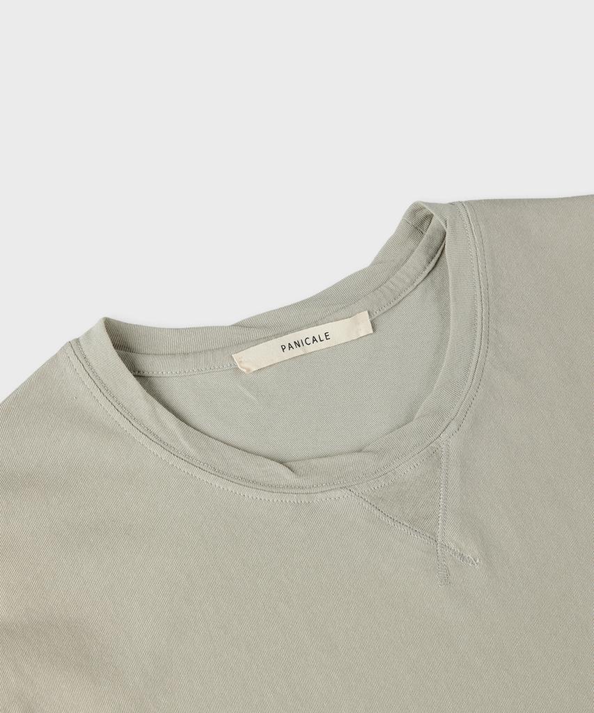 PANICALE Green Vintage Washed T-Shirt (Type B)