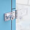 Anti-theft Locking Hasp Double Letter Box Locker Drawer Lock Cabinet Drawer Catch Cabinet Lock