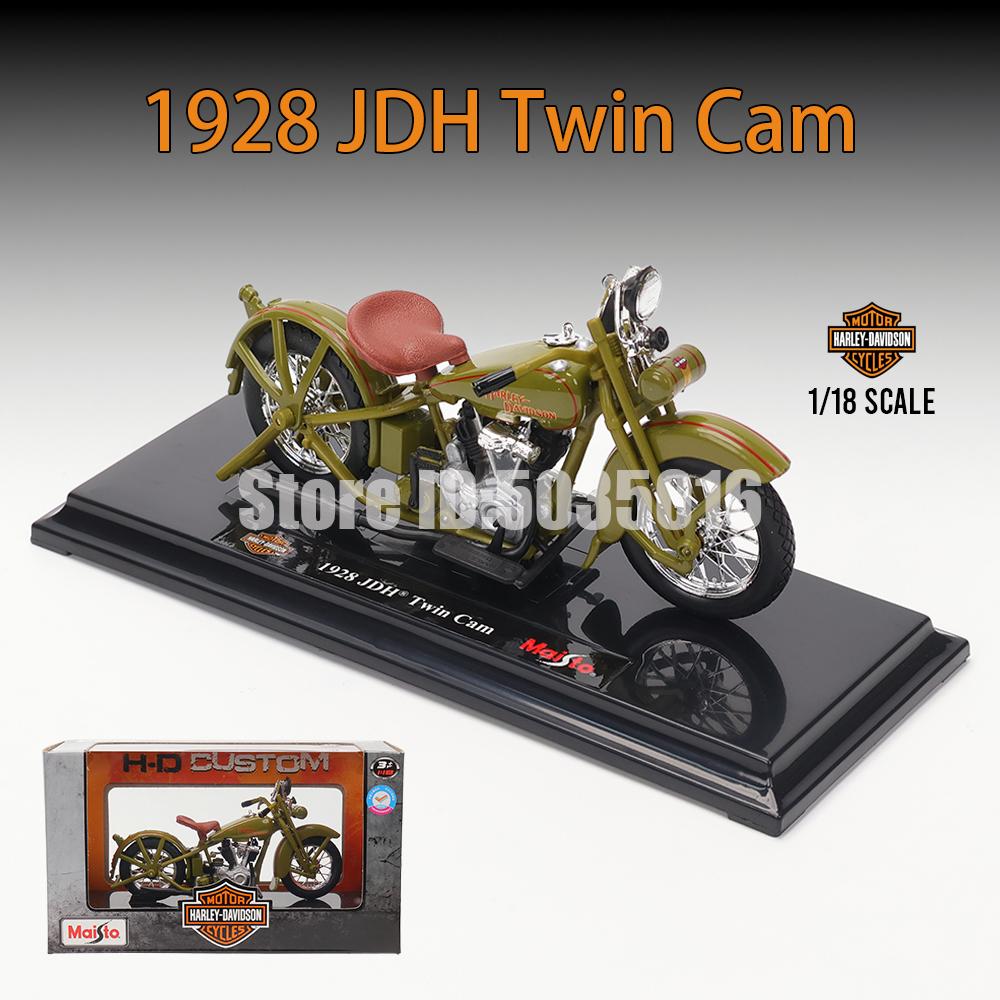 Майсто 1:18 Мотоциклов Harley-Davidson 2022 Road King 2022 Fat Bob 114 Литые Модели Мотоциклов Игрушечные Автомобили Коллекция