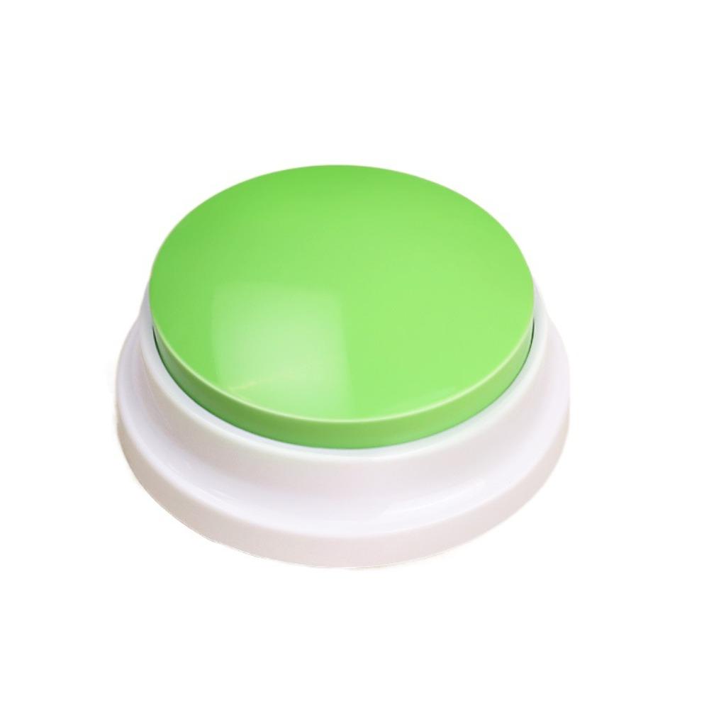 Recordable Dog Answering Button Yellow/Blue Cat Talking Button  Training Communication