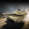 Строительный набор из 728 деталей, серия «Военная», легкий танк Тип 15, без коробки